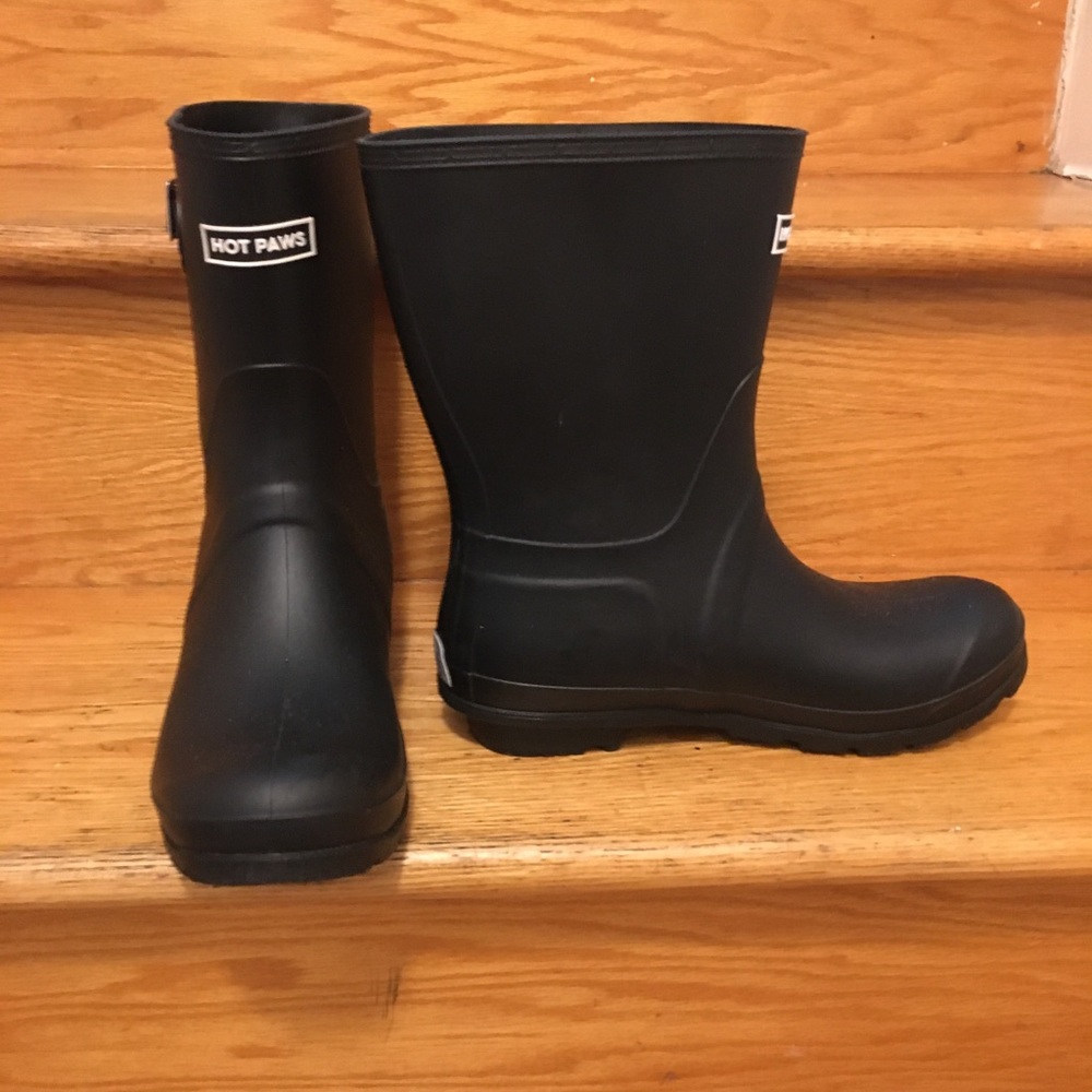 Rain boots